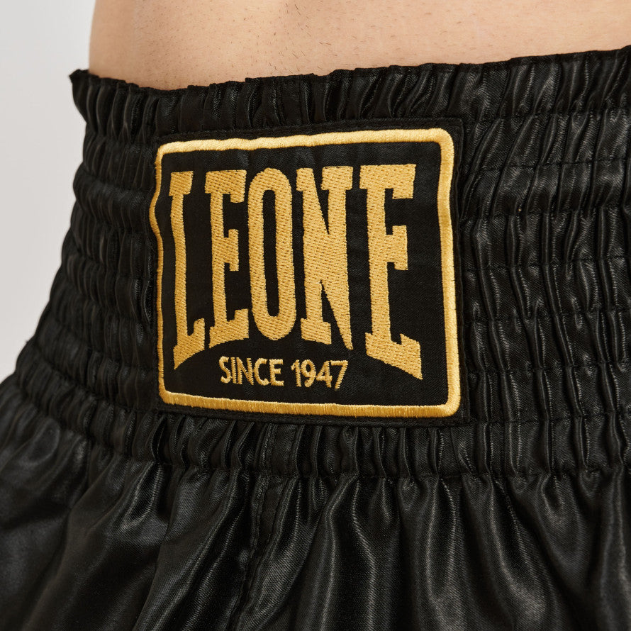 Pantaloncini Kick Thai Leone tinta unita