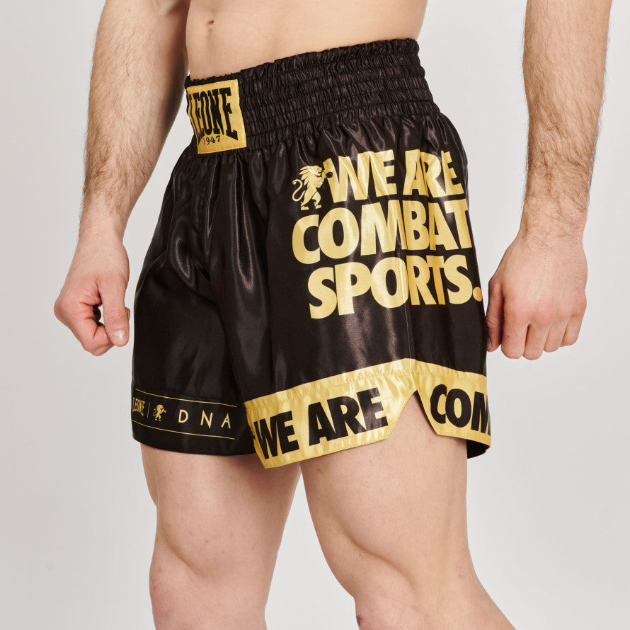 Pantaloncini Muay Thai Kick Boxing Leone DNA