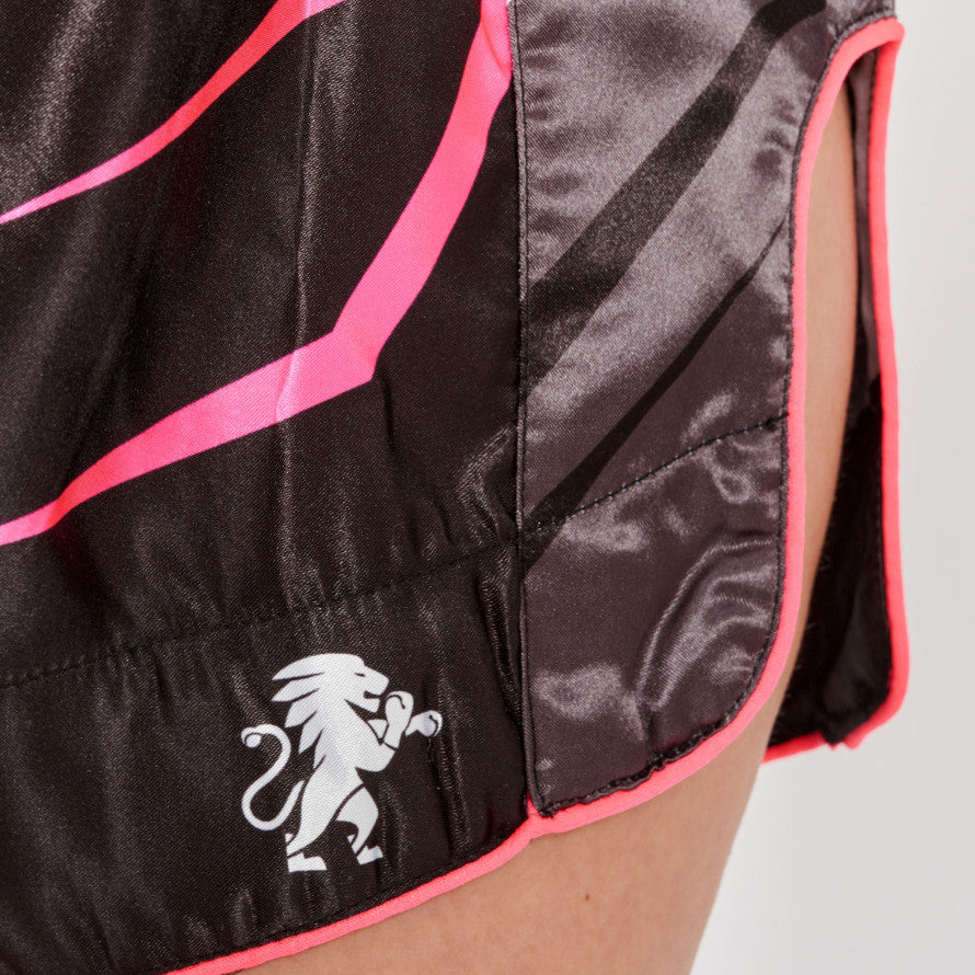 Pantaloncini Thai Kick Leone Revo con Spacco Laterale