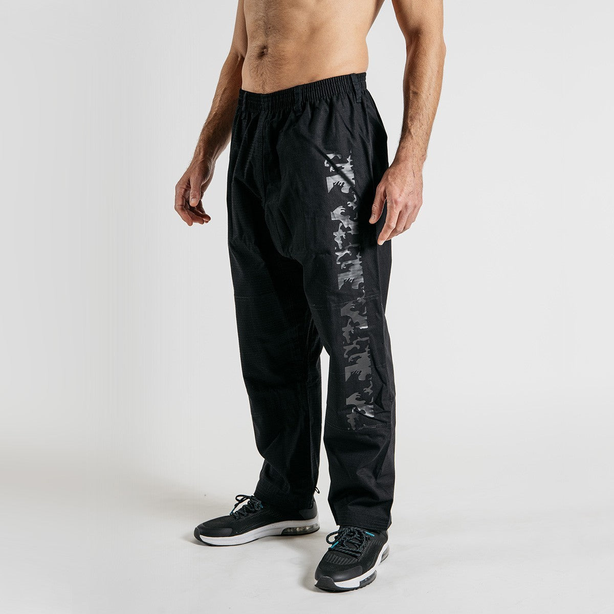 Pantaloni Tattici Krav Maga Ripstop | Pantaloni Difesa Personale Neri