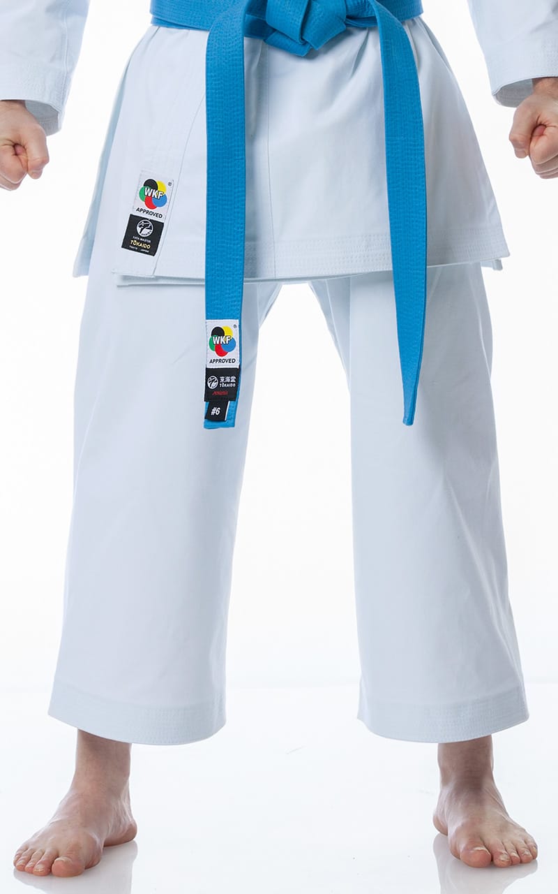 pantaloni da karate taglio kata Tokaido.Slim fit