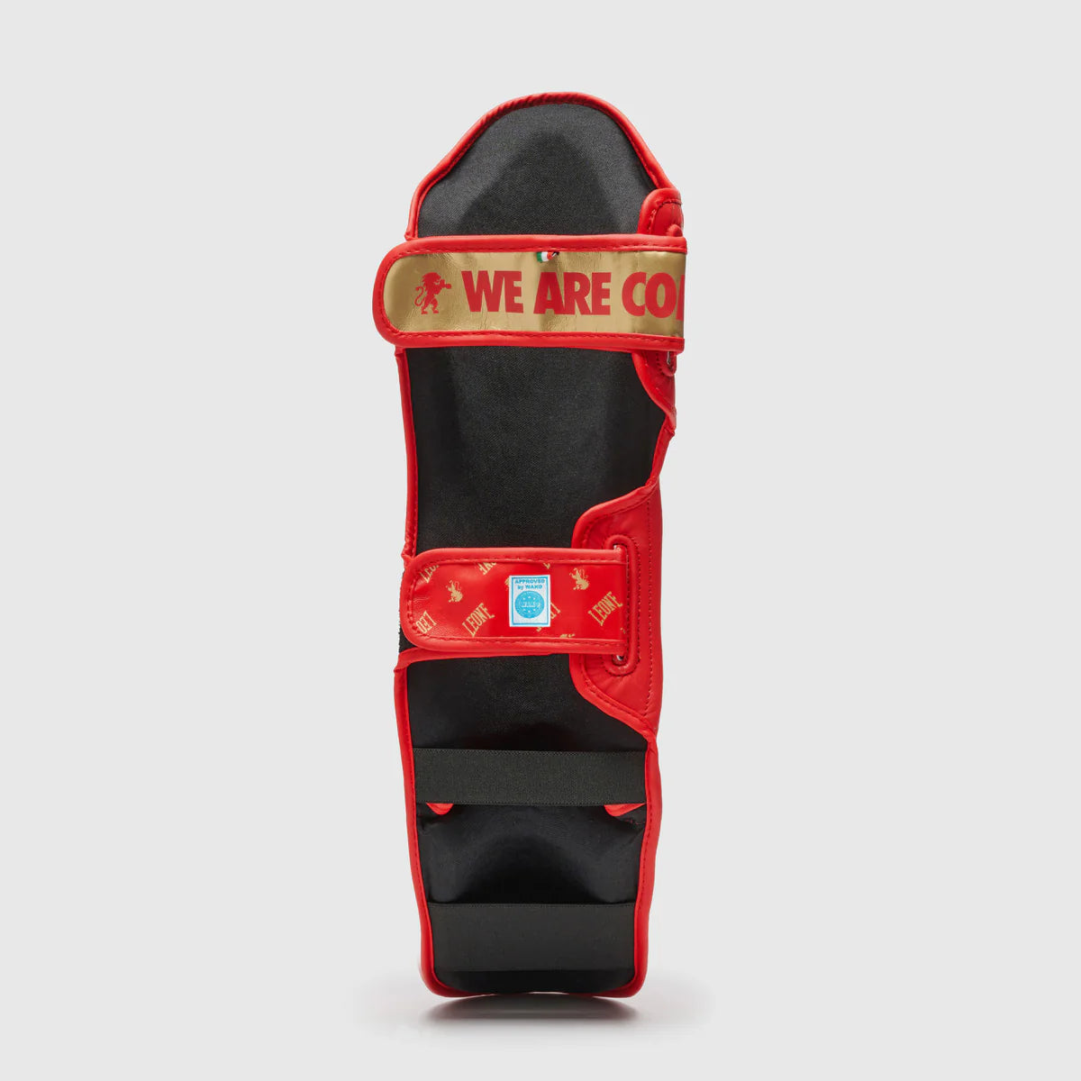 Leone DNA WAKO Approved Shin Guards – Champion Protection and Agility
