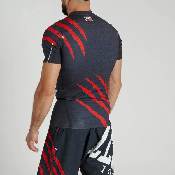 Rashguard Leone 1947 Primal Instinct Manches courtes