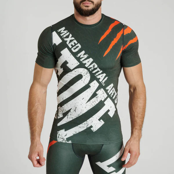 Rashguard Leone 1947 Primal Instinct Manches courtes