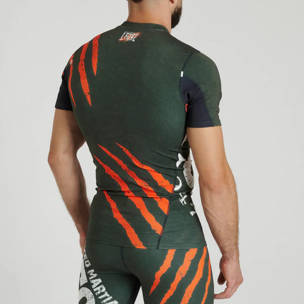 Rashguard Leone 1947 Primal Instinct Manches courtes