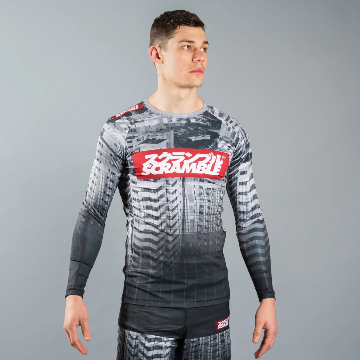 Rashguard Scramble manica lunga