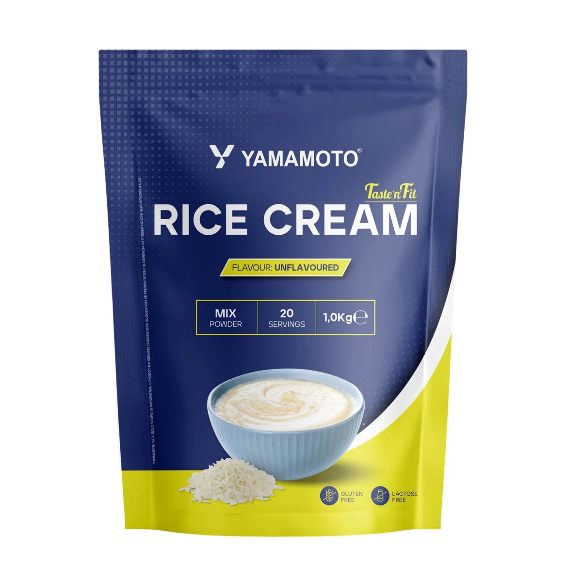 1000g bungkus Krim Beras Yamamoto Nutrition Taste'n Fit