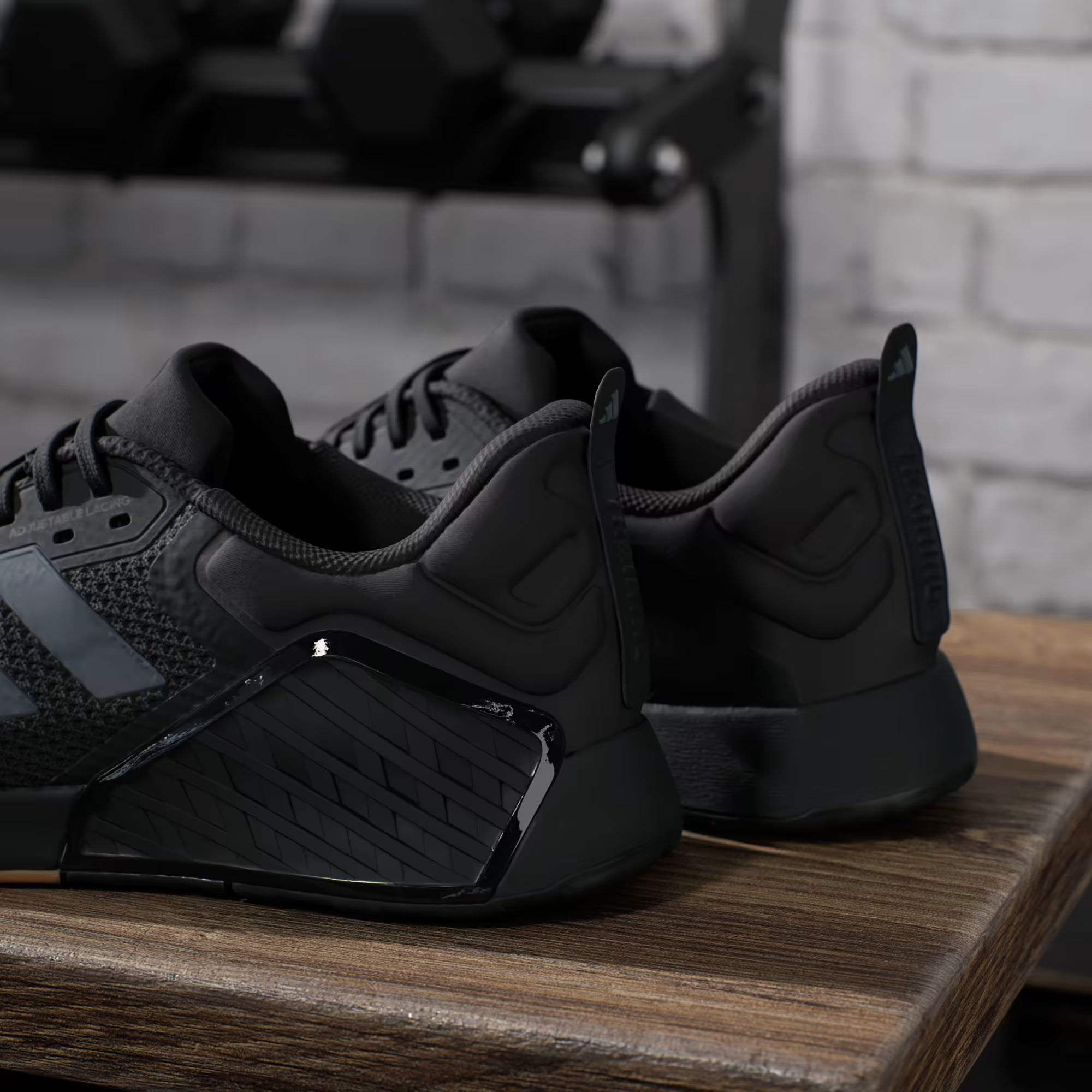 Zapatillas de entrenamiento Adidas Dropset 3 negras de fuerza