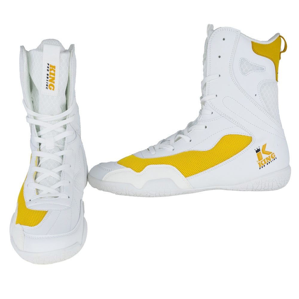 Chaussures de boxe professionnelles KING Apex Pro