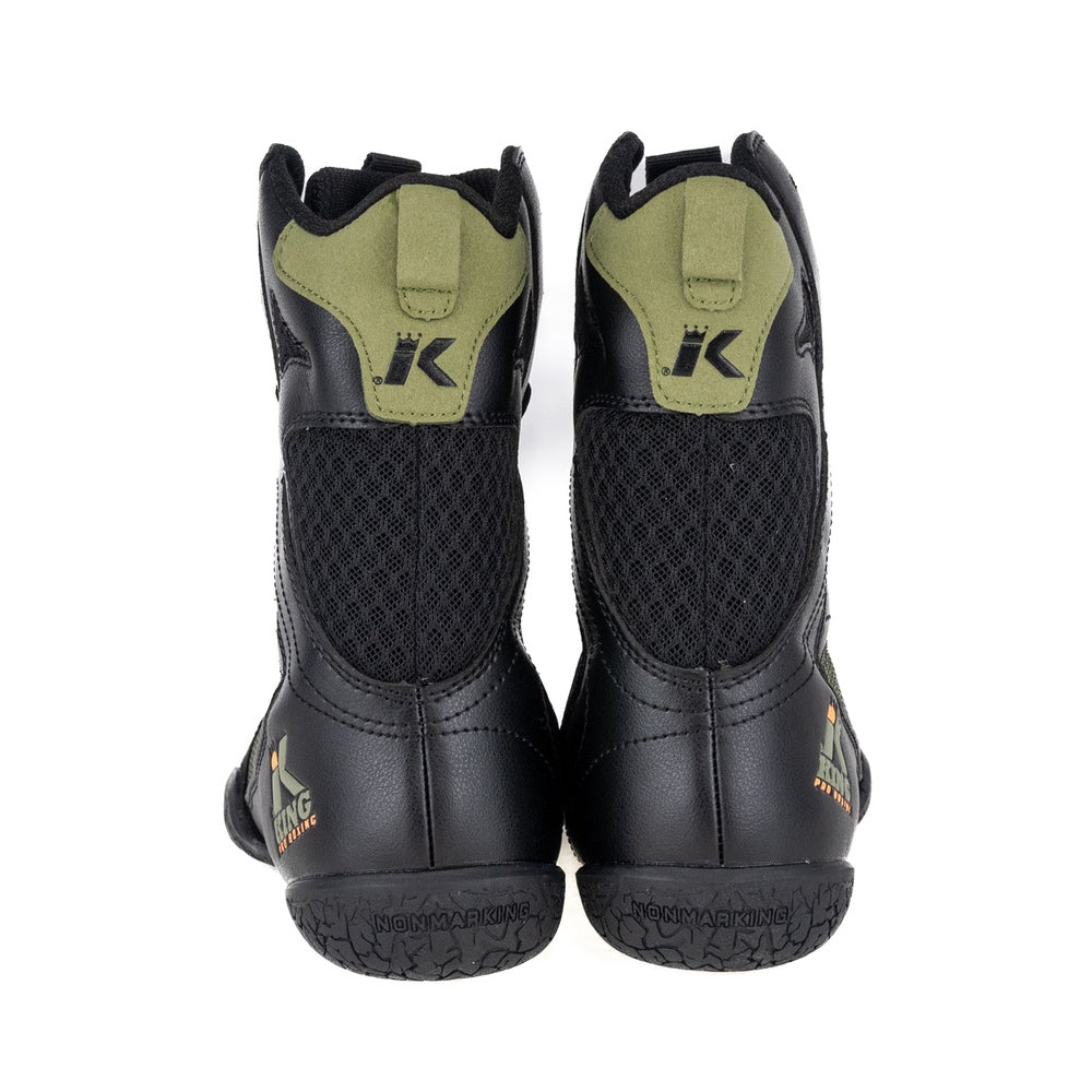 Chaussures de boxe professionnelles KING Apex Pro
