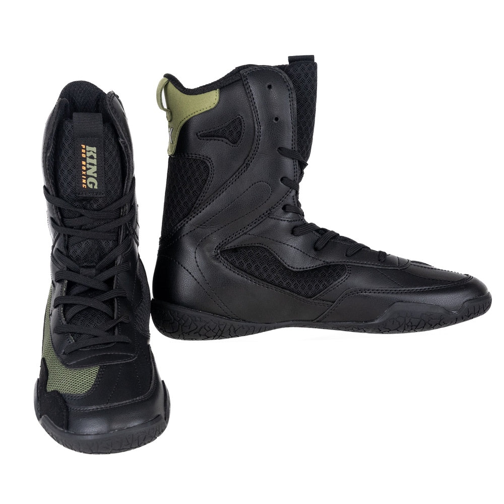 Chaussures de boxe professionnelles KING Apex Pro