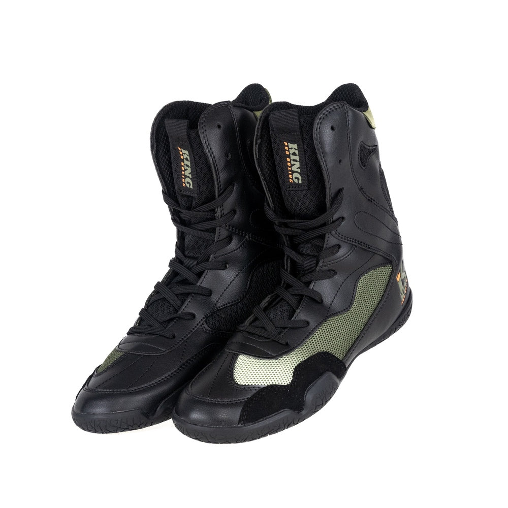 Chaussures de boxe professionnelles KING Apex Pro