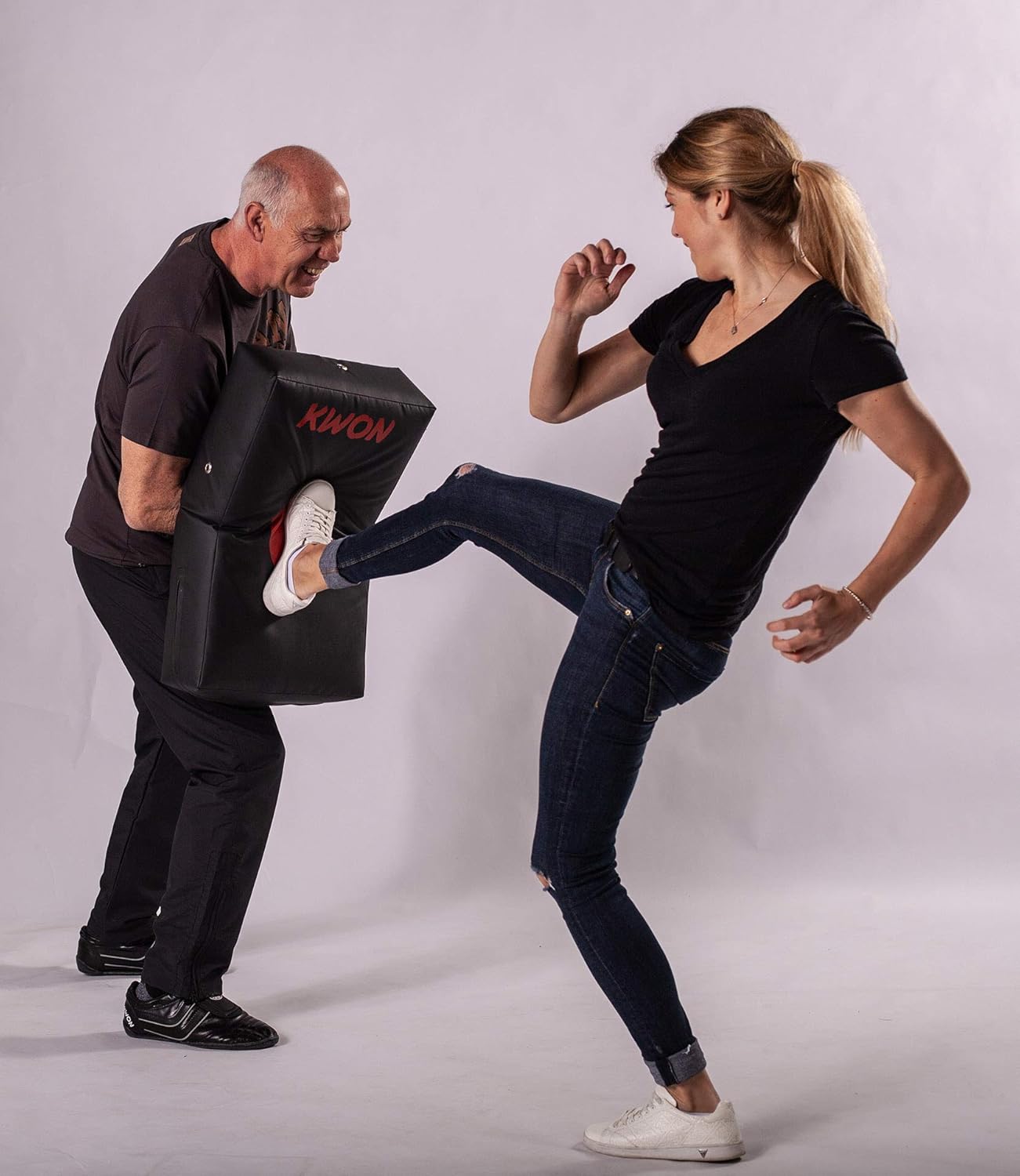 SCUDO Ricurvo DIFESA PERSONALE Kwon  60 x 35 x 14