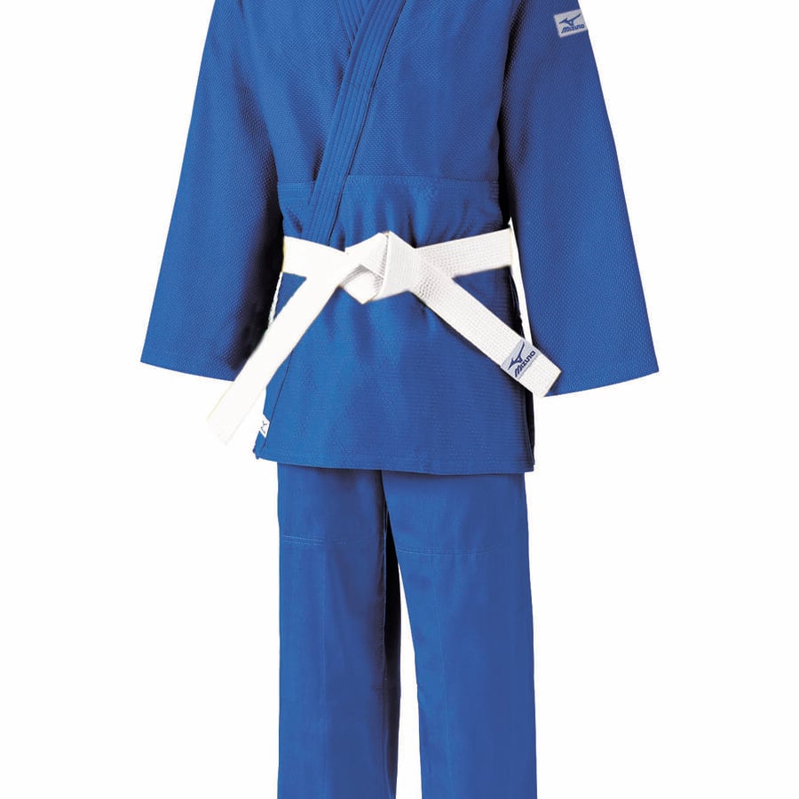Judogi Mizuno Kodomo 2 Blue 350GR - allenamenti e competizioni