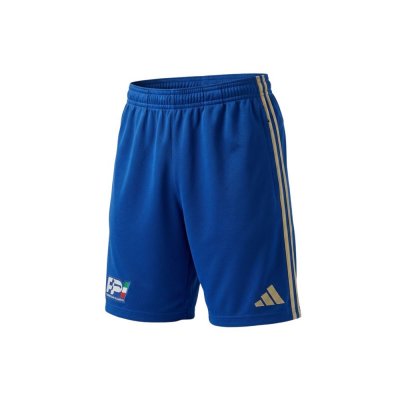 Vista frontale degli shorts tecnici con tasche Adidas TR Entrada 26 della collezione FPI