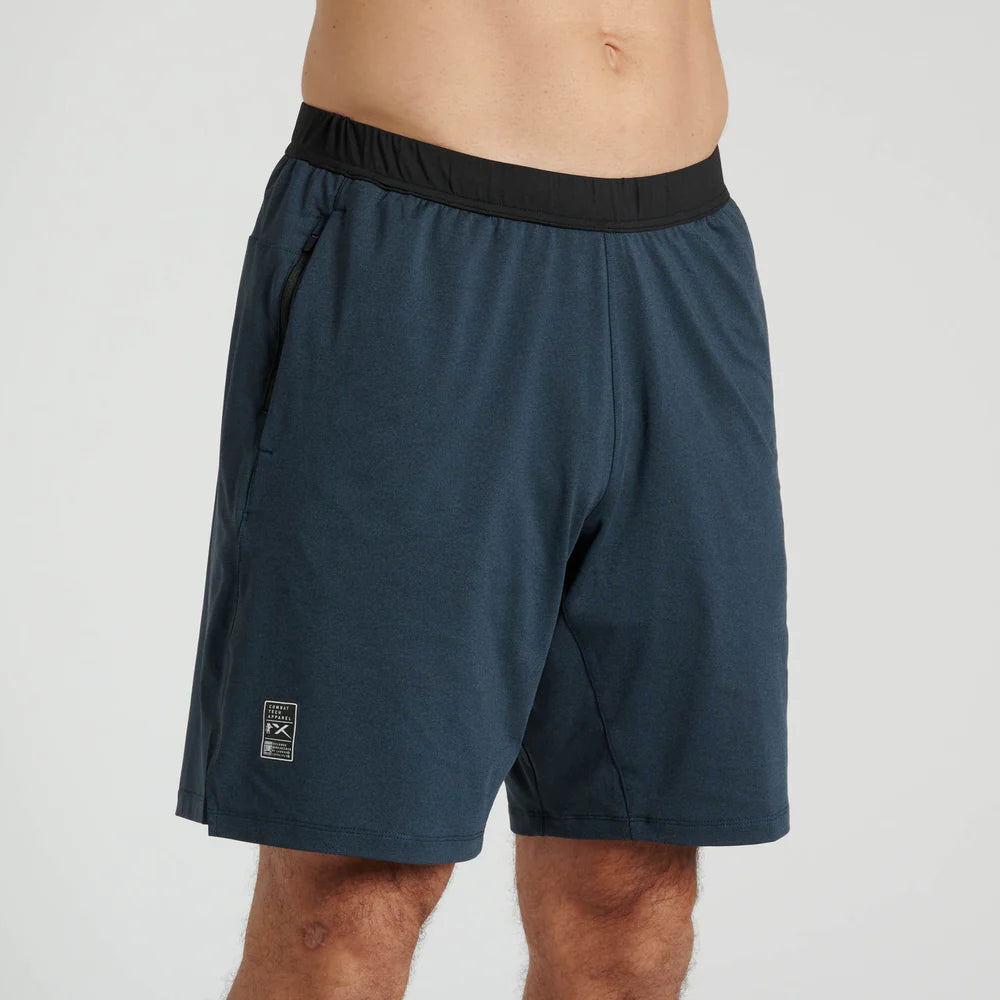 Pantaloncini Leone Melange Training | Shorts Palestra Melange