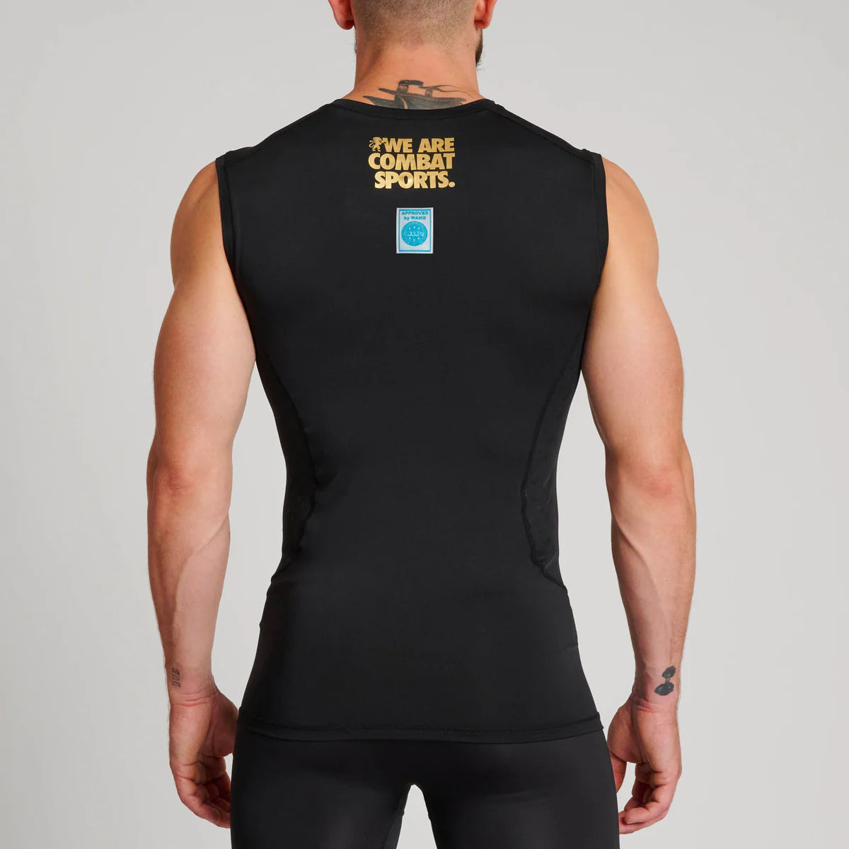 Débardeur Compression DNA Leone Approuvé WAKO – Liberté Maximale sur le Ring