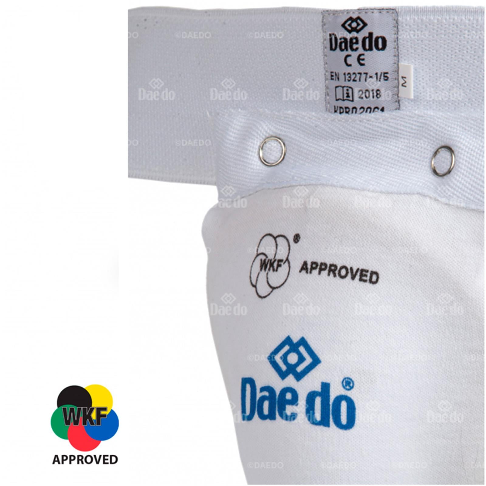 Conchiglia WKF Karate Approvata Daedo