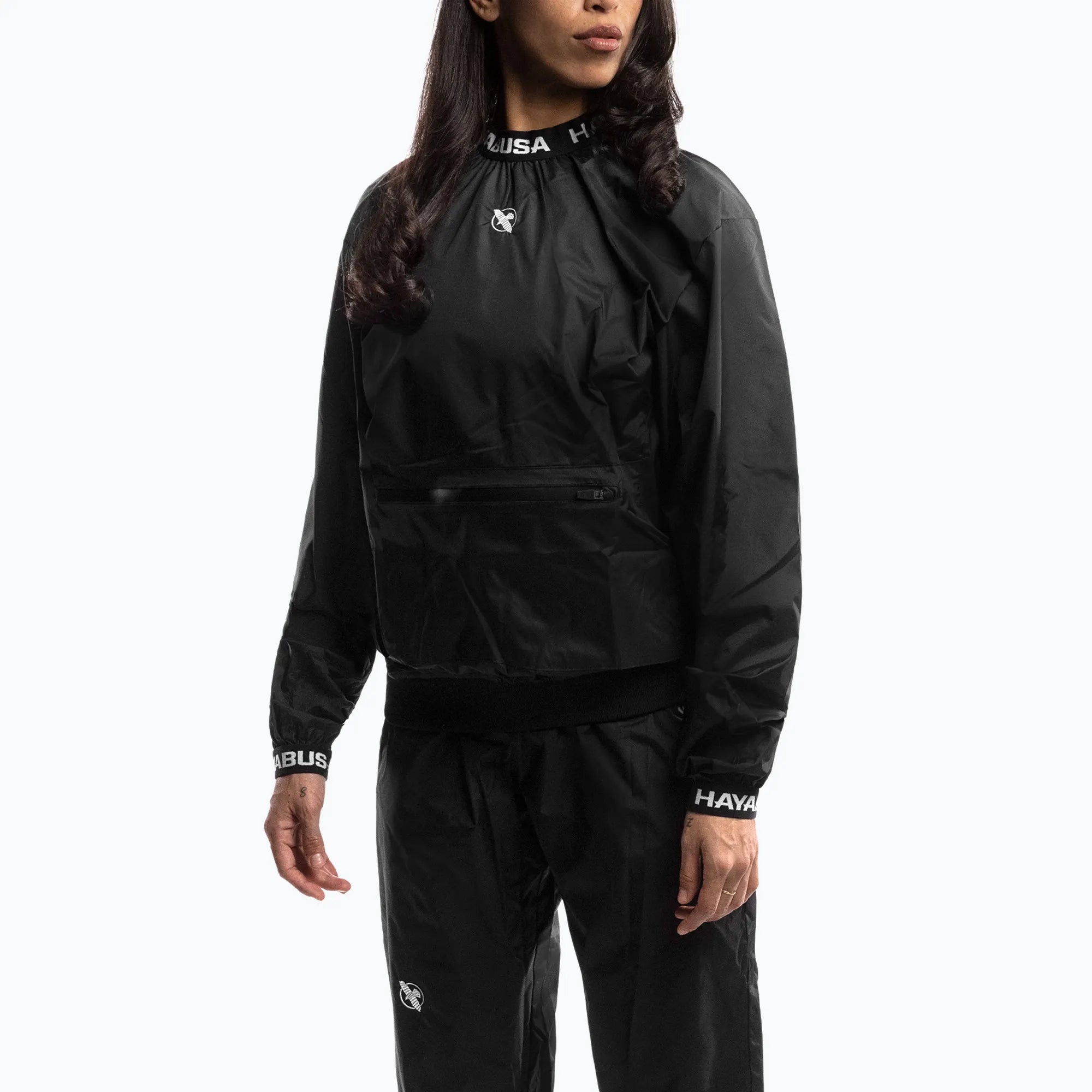 Sauna Suit Hayabusa | Tuta per Sudorazione e Taglio Peso Professionale