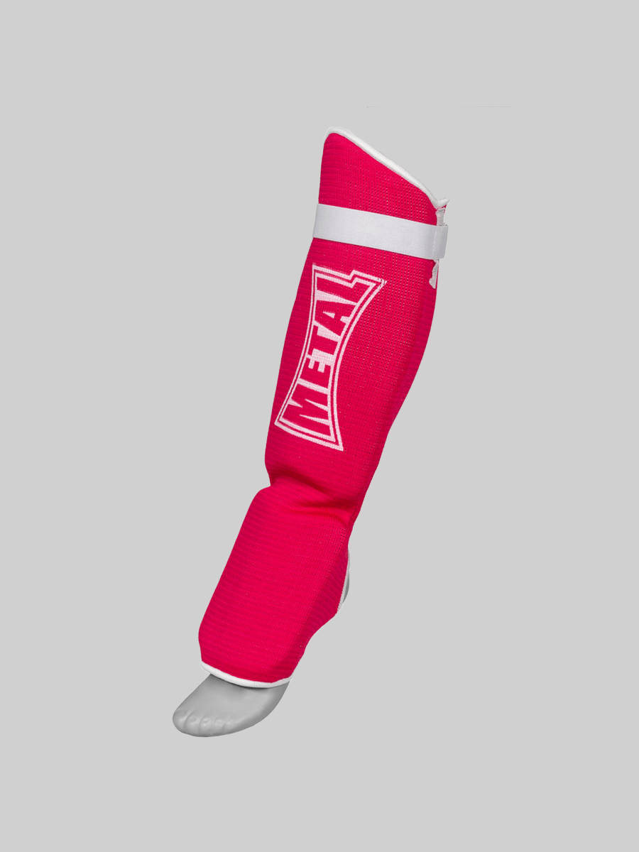 Paratibia con parapiede a calza Metal Boxe in cotone - Fight Club Store