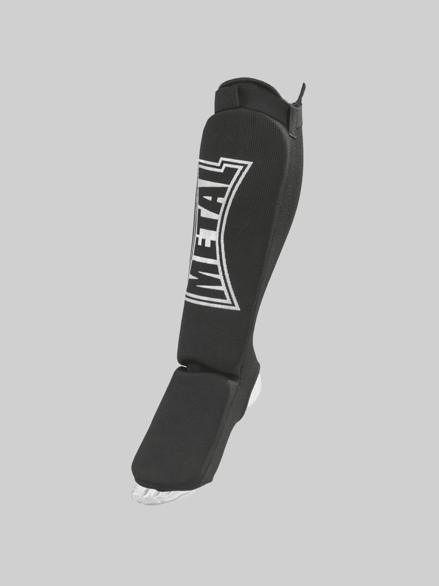 Paratibia con parapiede a calza Metal Boxe in cotone - Fight Club Store