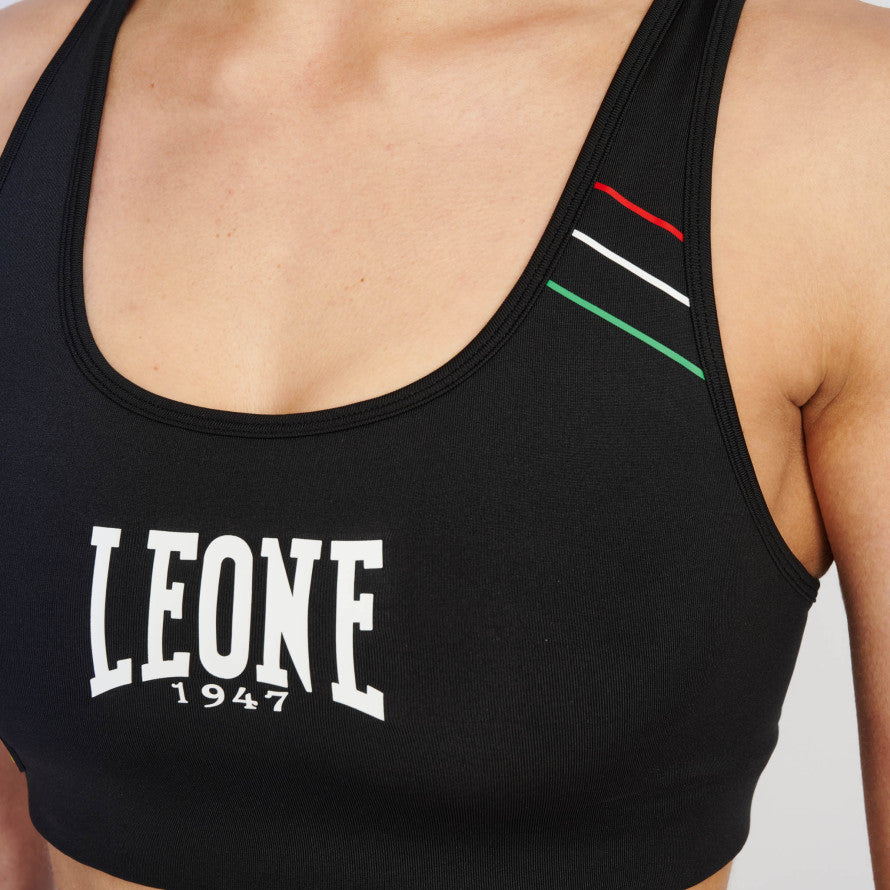 Top femminile Leone Flag