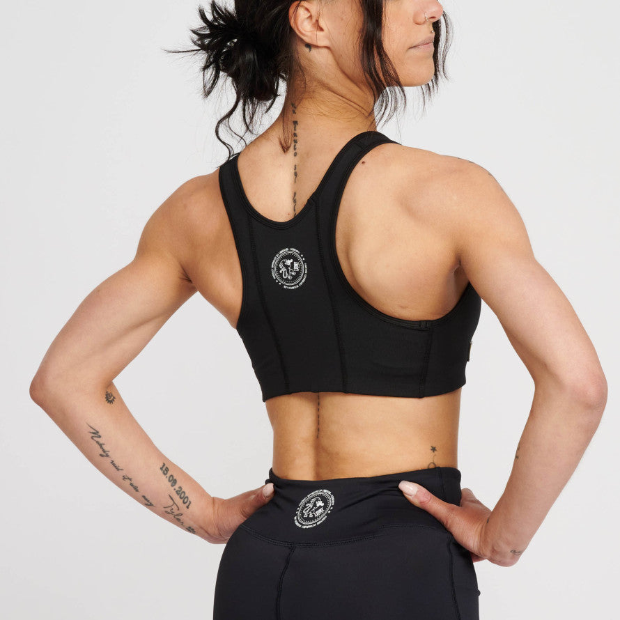 Top femminile Leone Flag