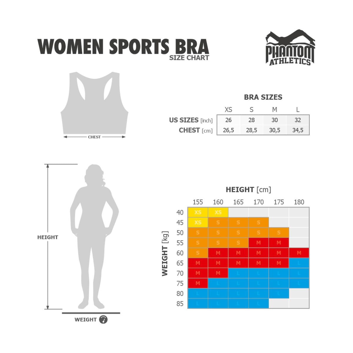 Top femminile Phantom