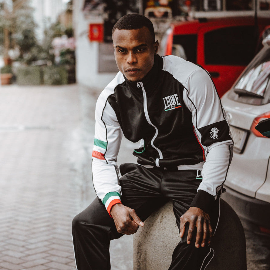 Tricolor Lion Tracksuit
