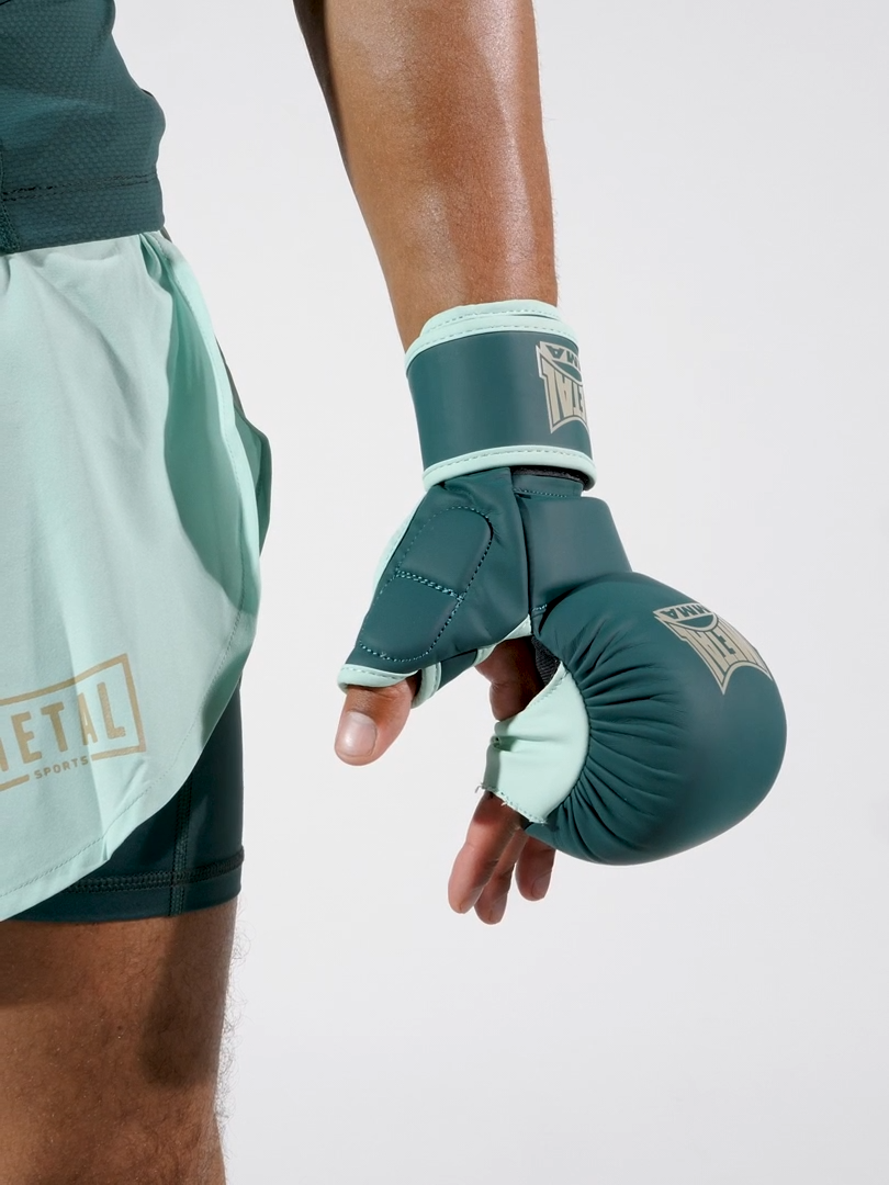 Guanti da MMA Sparring Metal Boxe Deep Waters