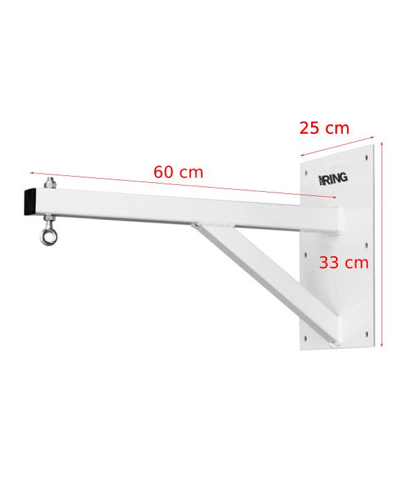 Supporto Sacco A Muro Top Ring