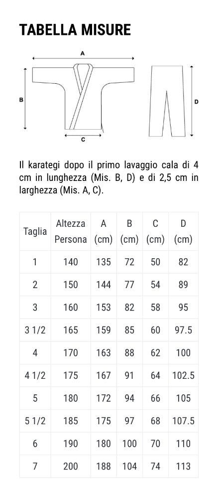 Karategi Itaki Ultimate Tradizionale