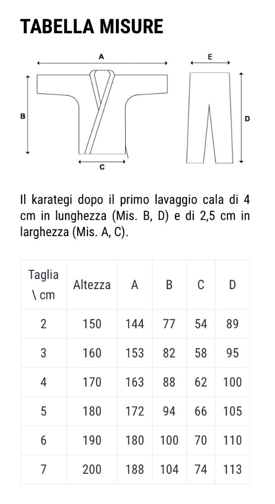 Karategi Itaki Ultimate Nero Tradizionale