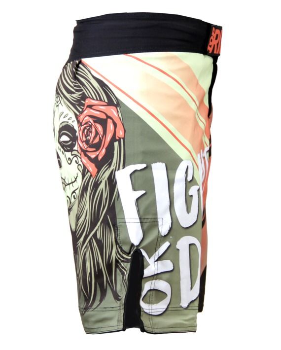 Pantaloncino MMA Fight or Die Top Ring