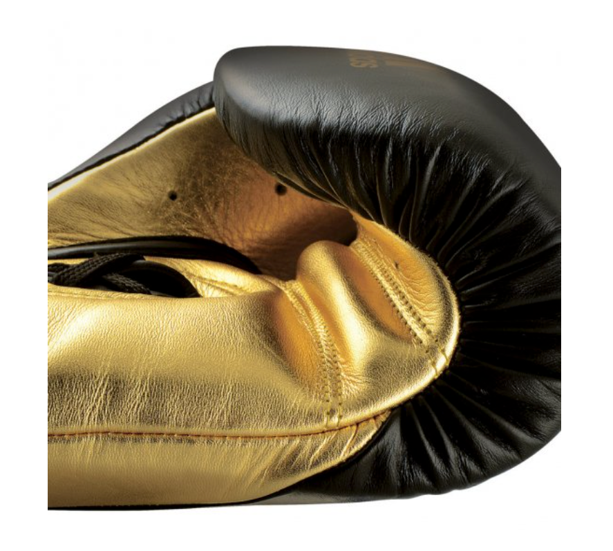 Guantoni Adidas Speed Tilt 750 Pro Fight Neri Oro