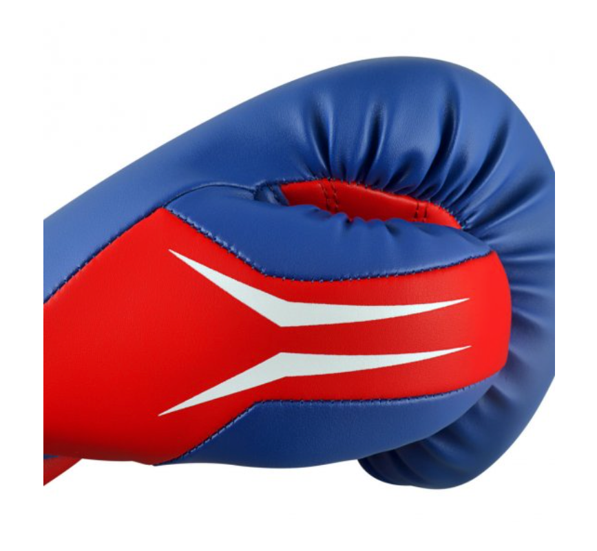 Guantoni Adidas Speed TILT 350 PRO Training Lacci Blu Rosso