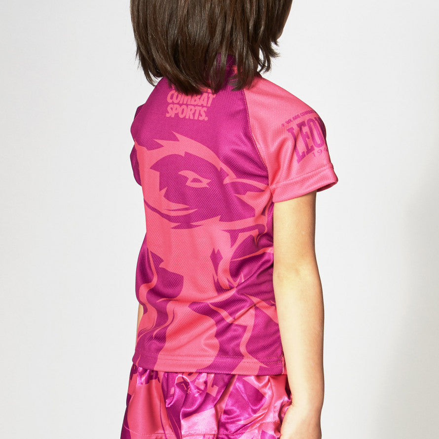 MAGLIETTA LEONE Bambino Mascot