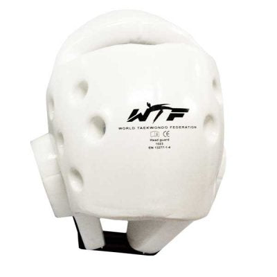 Casco Wacoku Bianco Approvato WTF